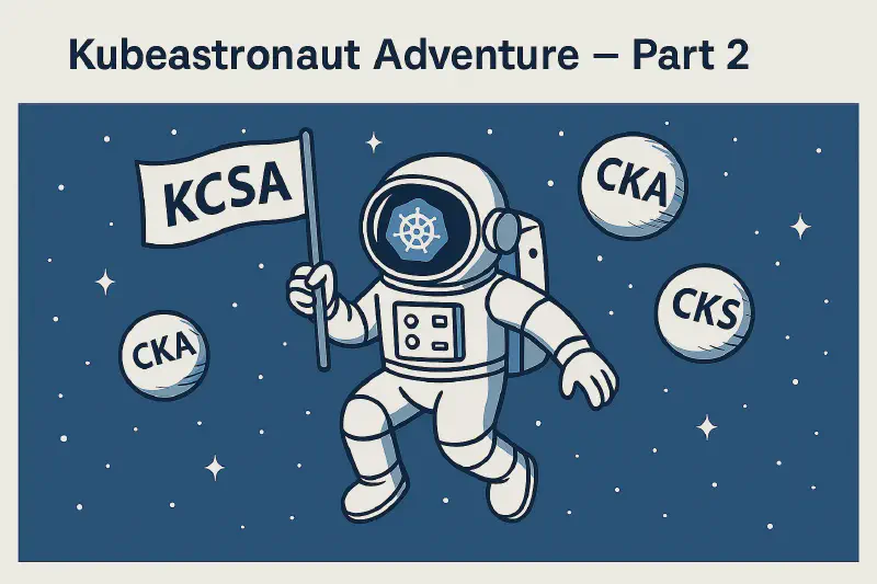 Featured image of post Kubeastronaut Adventure – Part 2